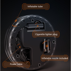 THE X2000 TIRE PUMP