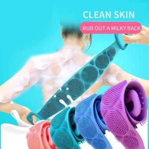 (🔥Hot Summer Sale - 50% OFF) Silicone Bath Towel- Buy 2 Get Extra 10% OFF