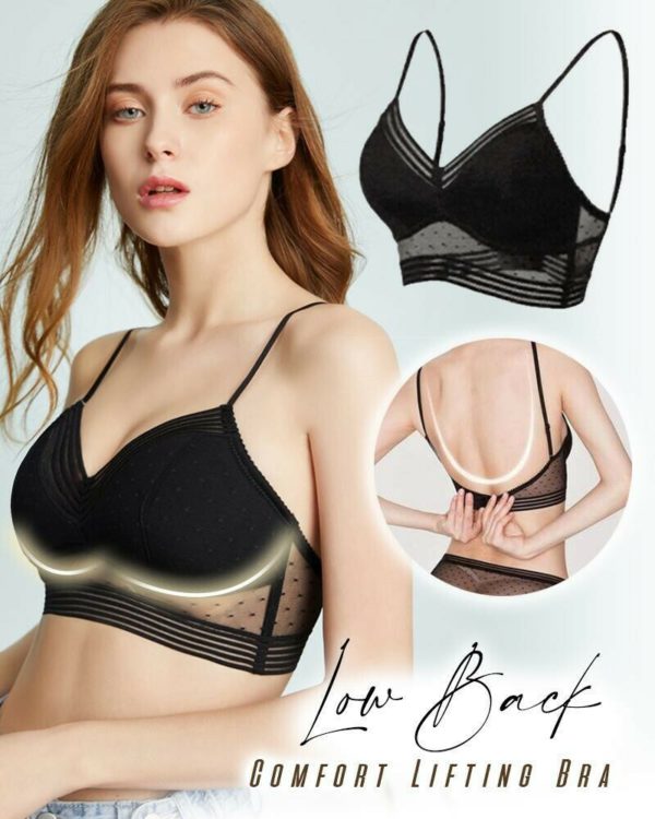 ( Early Spring Promotion )70%OFF- Low Back Comfort Lifting Bra