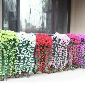 🌺👉Mother's Day Promotion-40% OFF-Vivid Artificial Hanging Orchid Bunch🌺🌷