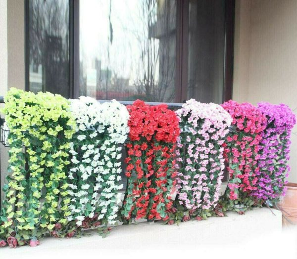 🌺👉Mother's Day Promotion-40% OFF-Vivid Artificial Hanging Orchid Bunch🌺🌷