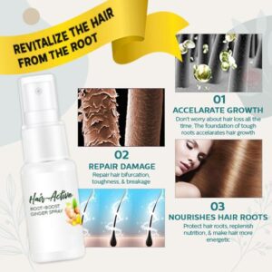 Hair-Active™ Root-Boost Ginger Spray