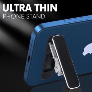 ULTRA-THIN STICK-ON ADJUSTABLE PHONE STAND