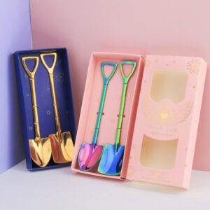 (Spring Sale-Save 50% OFF) Stainless Steel Shovel Spoon, Fork For Free Gift (1 SET/3 PCS)-⚡Buy 4 Get Extra 30% Off