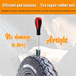 (Summer Flash Sale- 50% OFF) Self-Service Tire Repair Rubber Nail