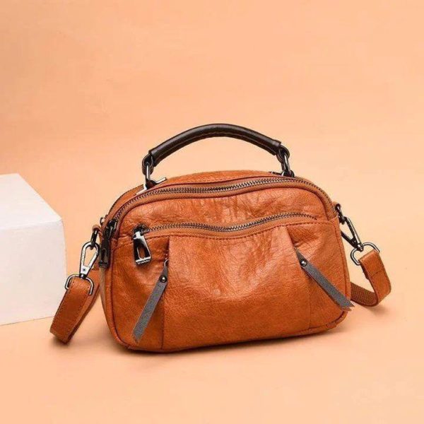 IVY™ - LUXURY MULTI POCKETS SOFT LEATHER BAG