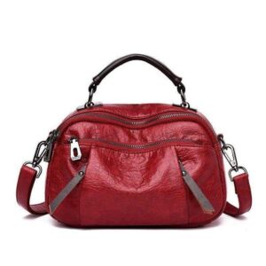 IVY™ - LUXURY MULTI POCKETS SOFT LEATHER BAG