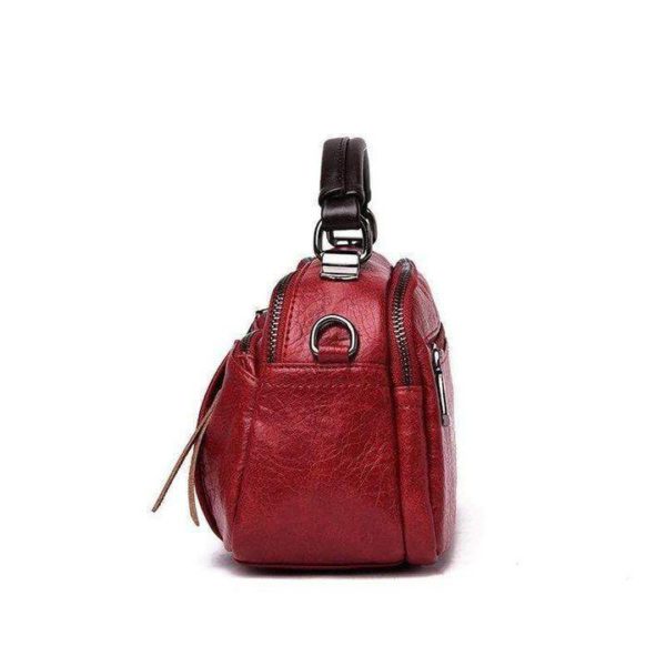 IVY™ - LUXURY MULTI POCKETS SOFT LEATHER BAG