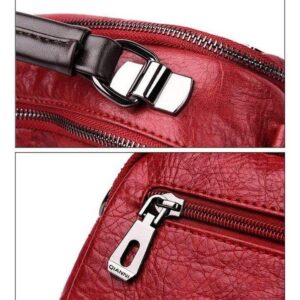 IVY™ - LUXURY MULTI POCKETS SOFT LEATHER BAG