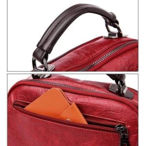 IVY™ - LUXURY MULTI POCKETS SOFT LEATHER BAG