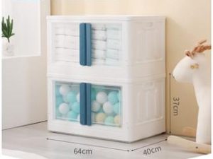 MINIMALIST ASSEMBLY FREE STORAGE CABINET