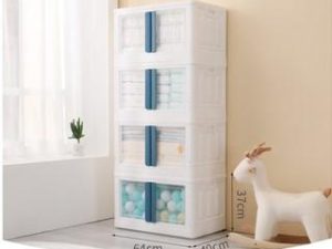 MINIMALIST ASSEMBLY FREE STORAGE CABINET