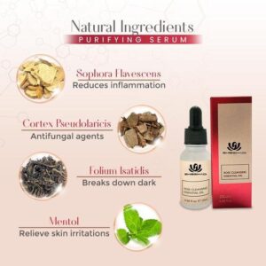 Natural Skin Care Purifying Serum