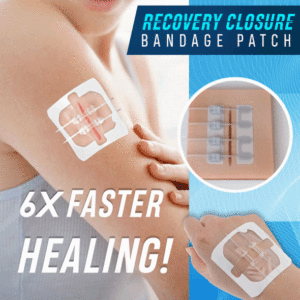 Recovery Closure Zipped Up Bandage Patch