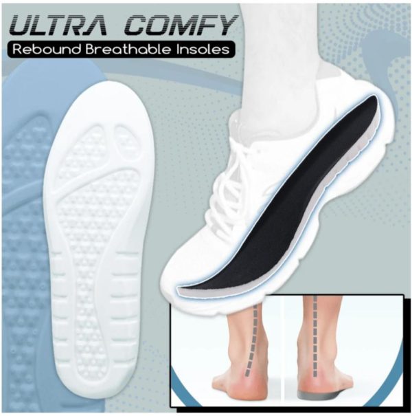 Ultra Comfy Rebound Breathable Insoles