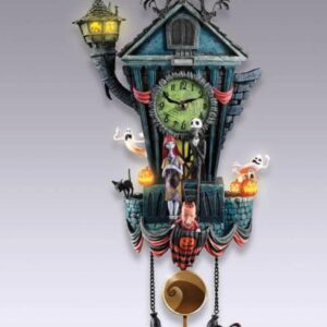 Disney Tim Burton 'The Nightmare Before Christmas' Wall Clock