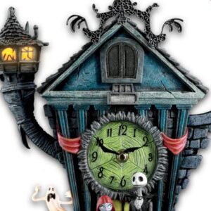 Disney Tim Burton 'The Nightmare Before Christmas' Wall Clock