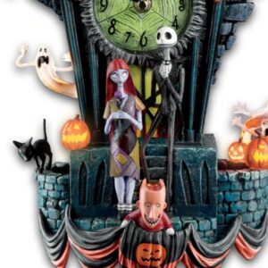 Disney Tim Burton 'The Nightmare Before Christmas' Wall Clock