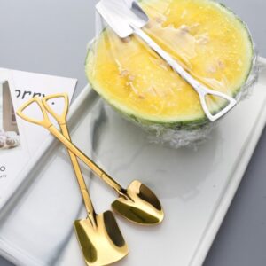 (Spring Sale-Save 50% OFF) Stainless Steel Shovel Spoon, Fork For Free Gift (1 SET/3 PCS)-⚡Buy 4 Get Extra 30% Off