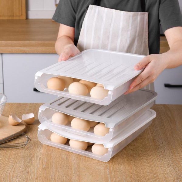 💥 Easter Hot Sale 50% OFF💥 Auto Scrolling Egg Storage Holder-Buy 2 Get Extra 10% OFF