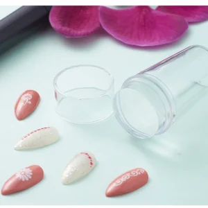 (Summer Hot Sale-50% OFF) Silicone French Nail Art Stamp