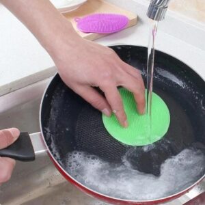 Summer Hot Sale- Silicone Dish Sponge