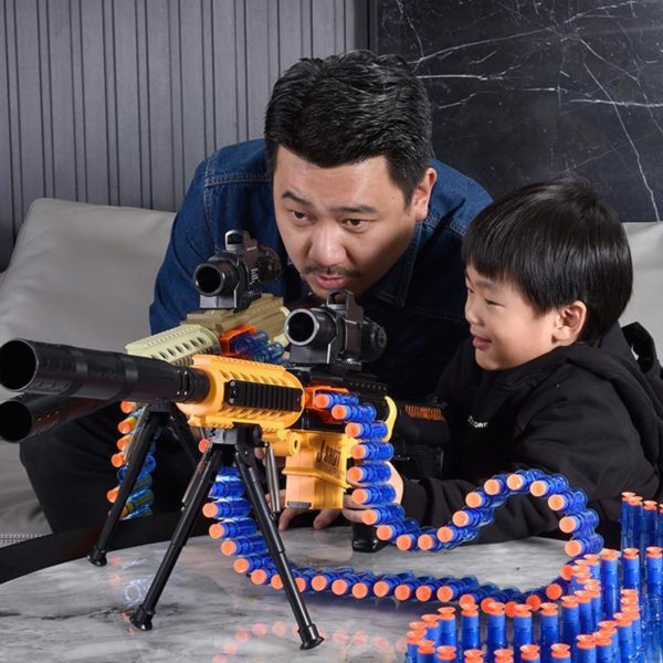 M416 M2 Gun Toy Electric Soft Hole Bullet Fun Kids Game Birthday Gift - M416