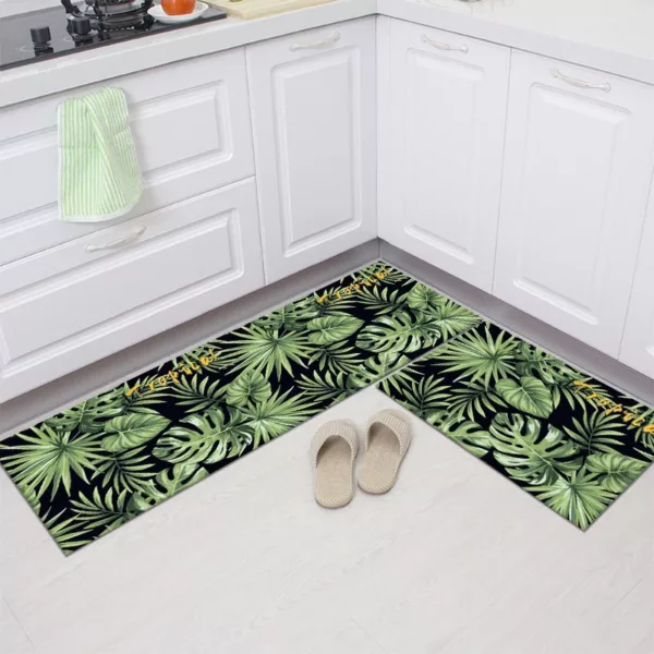 💘Buy One Get One Free🎁Kitchen Printed Non-Slip Carpet