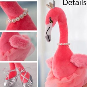 (❤️WOMEN'S DAY FLASH SALE - 50% OFF) 2021 NEW ELEGANT BALLET STYLE SINGING FLAMINGO PLUSH TOY