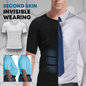 💥Summer Hot Sale-50% OFF💥Men Abs Trimmer Shirt🔥Buy 2 Extra 10% OFF