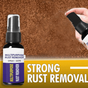 (🔥HOT SALE NOW)Rust Remover Spray⚡Buy 1 Get 1 Free