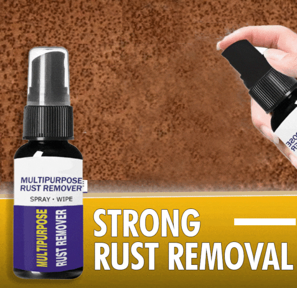 (🔥HOT SALE NOW)Rust Remover Spray⚡Buy 1 Get 1 Free