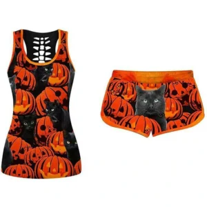 HALLOWEEN 2 PIECE SET STYLE2