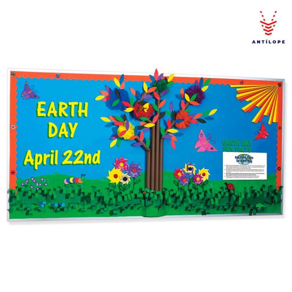 ✨Children's day Promotion✨Green Board Wall Sticker