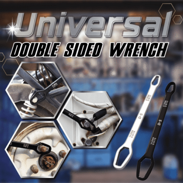 (Summer Flash Sale- 50% OFF) Universal Double-sided Wrench