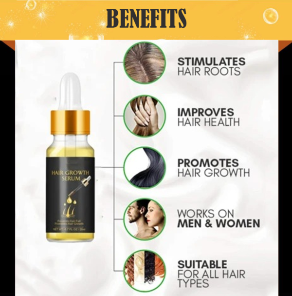 (Last Day Promotions-50% OFF)Biotin Thickening Herbal Serum