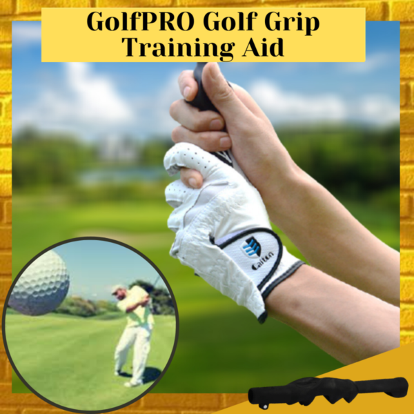 (Summer Sale - 50% OFF)Golf Grip Training Aid