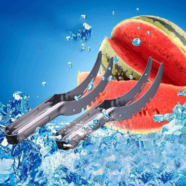 💥Early Summer Hot Sale 50% OFF💥 Stainless Steel Watermelon Slicer & BUY 2 GET 2 FREE