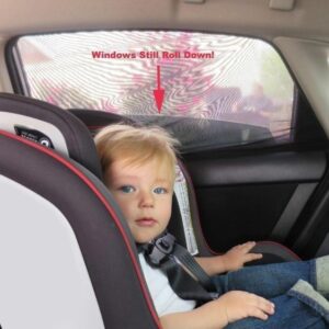 (Early Mother's Day Hot Sale-50% OFF)Best Universal Car Window Sun Shade Curtain Fits all Cars