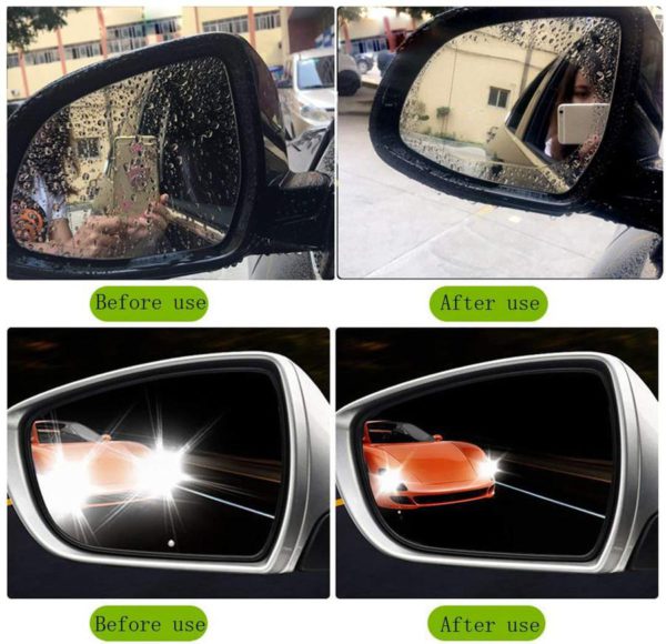 (Summer Flash Sale- 50% OFF) HD Transparent Rainproof Film(2 pcs)