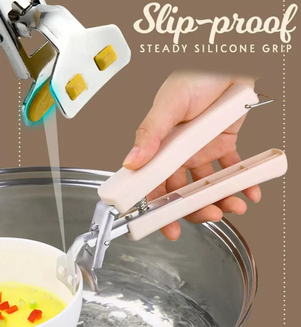 (🔥HOT SALE NOW-50% OFF) Stainless Steel Dish Holding Clamp (BUY 2 GET 1 FREE NOW)