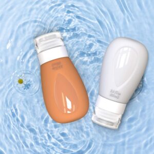 Summer Hot Sale 50% OFF - 3 oz Food Grade Silicone Travel Bottles(Buy 5 Save $5)