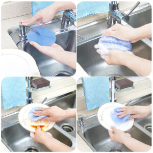 Summer Hot Sale- Silicone Dish Sponge