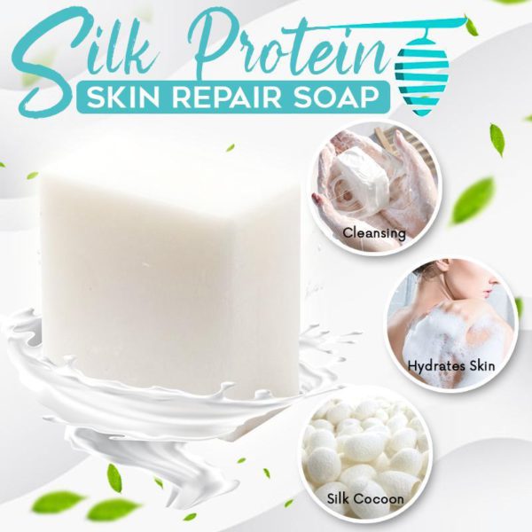 Silk Protein Skin Repair Soap