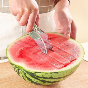 💥Early Summer Hot Sale 50% OFF💥 Stainless Steel Watermelon Slicer & BUY 2 GET 2 FREE