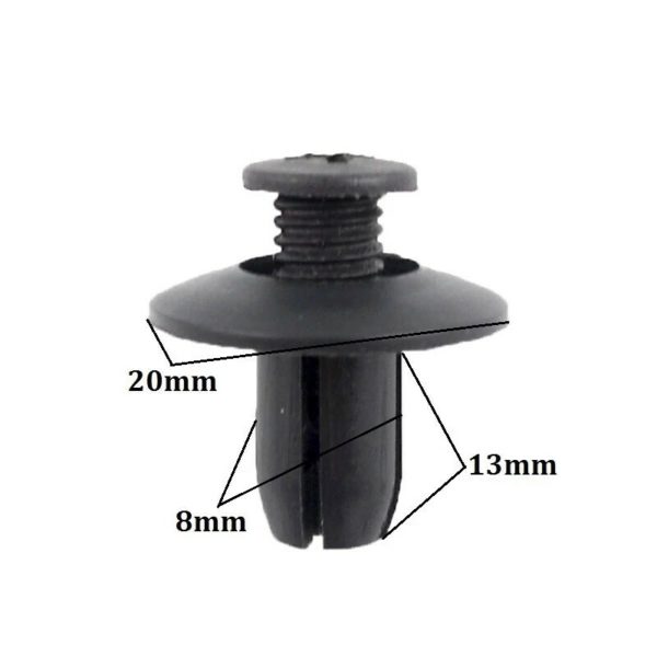 Universal Car Plastic Fender Fastener Clips（Special price ＄1.99）