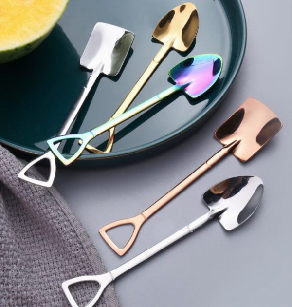 (Spring Sale-Save 50% OFF) Stainless Steel Shovel Spoon, Fork For Free Gift (1 SET/3 PCS)-⚡Buy 4 Get Extra 30% Off