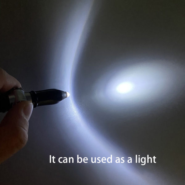 (SUMMER HOT SALE - SAVE 50% OFF) Multifunctional LED Gyro Rotating Pen - BUY 4 GET 2 FREE