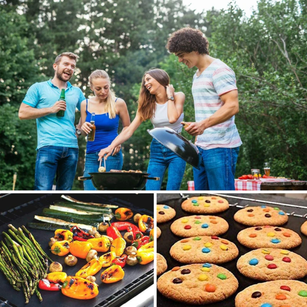 💥Early Summer Hot Sale 50% OFF💥 Non-Stick BBQ Baking Mats & BUY 2 GET 2 FREE