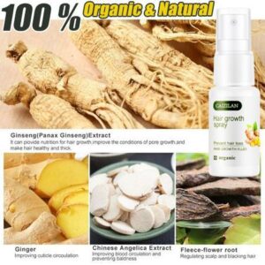 (Summer Sale - 50% OFF)ReGrowth Ginger Spray